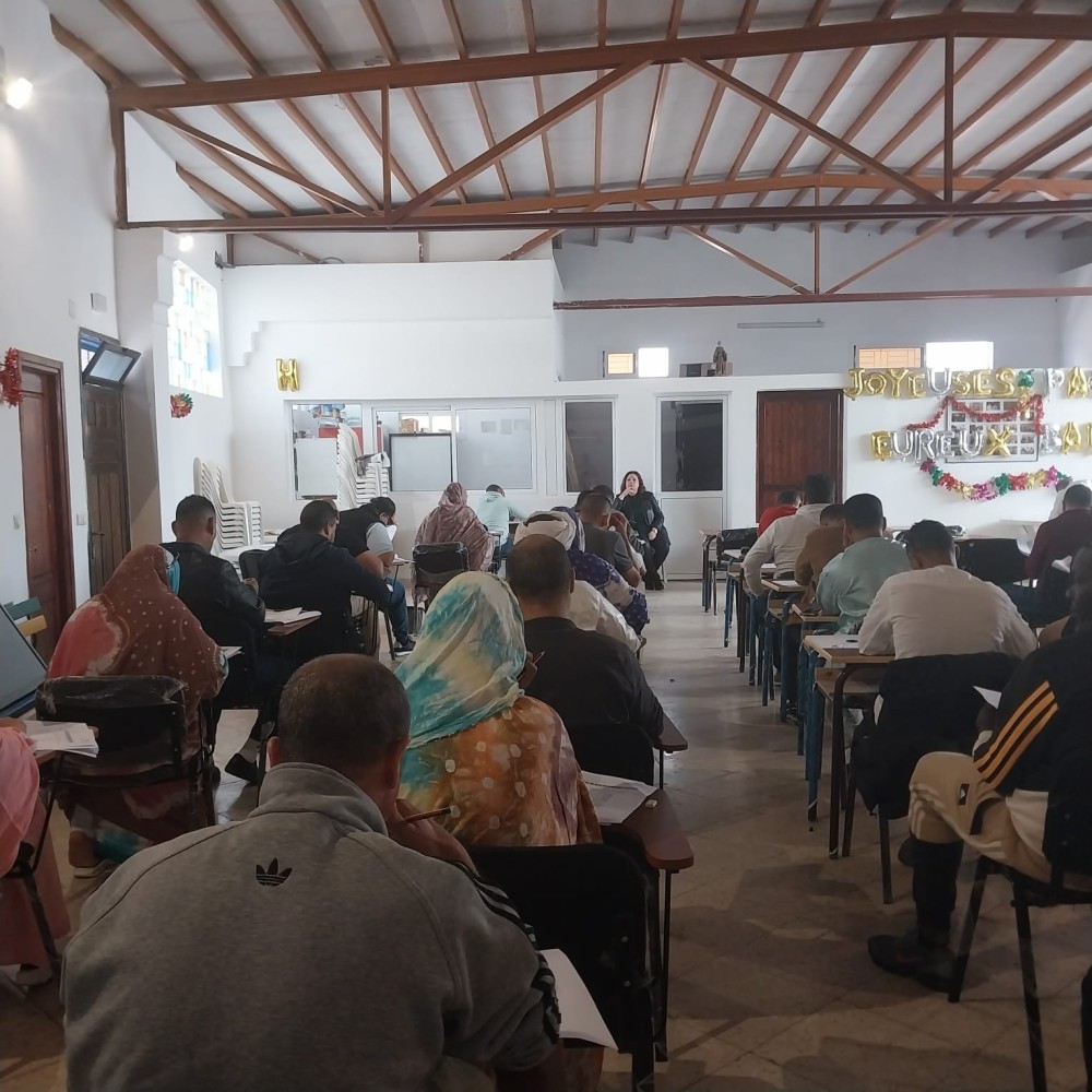 Centre Unamunocentro in Dakhla, Morocco, offers language courses in Arabic, English, Spanish, and French.